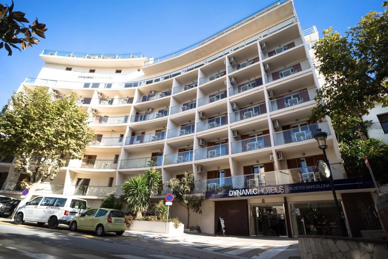 Dynamic Hotels Caldetes Barcelona カルデス・デストラック エクステリア 写真