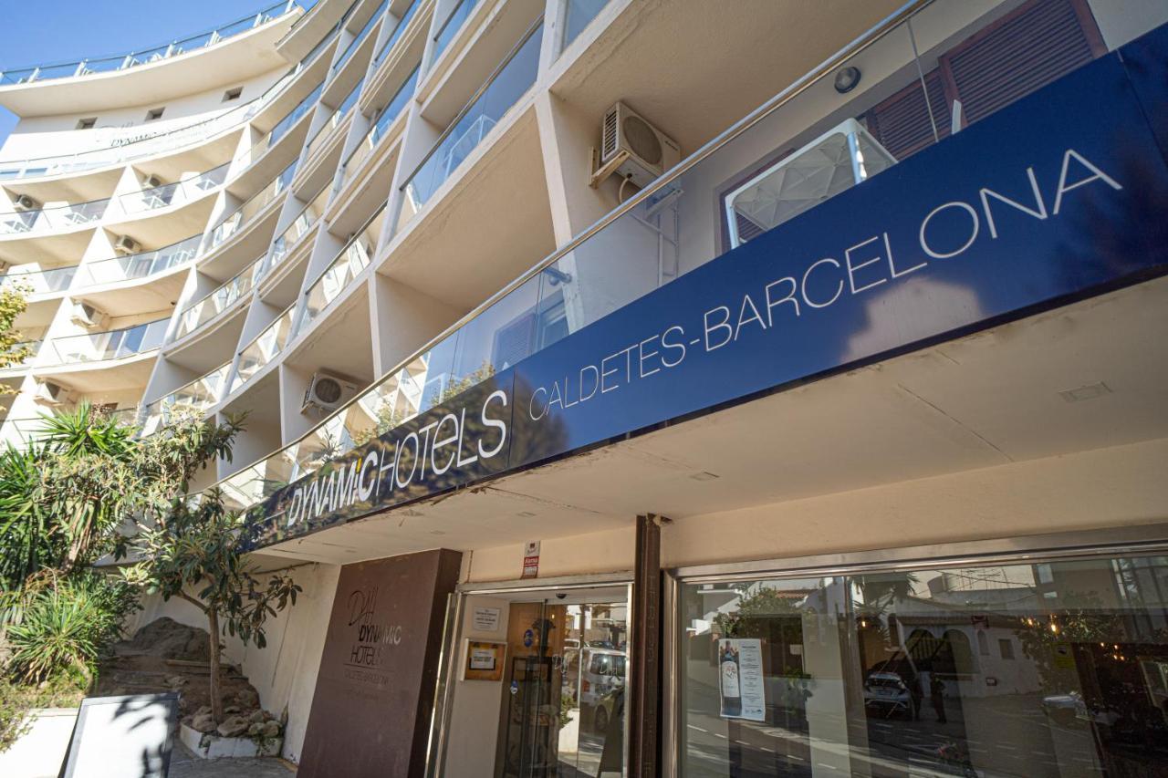 Dynamic Hotels Caldetes Barcelona カルデス・デストラック エクステリア 写真