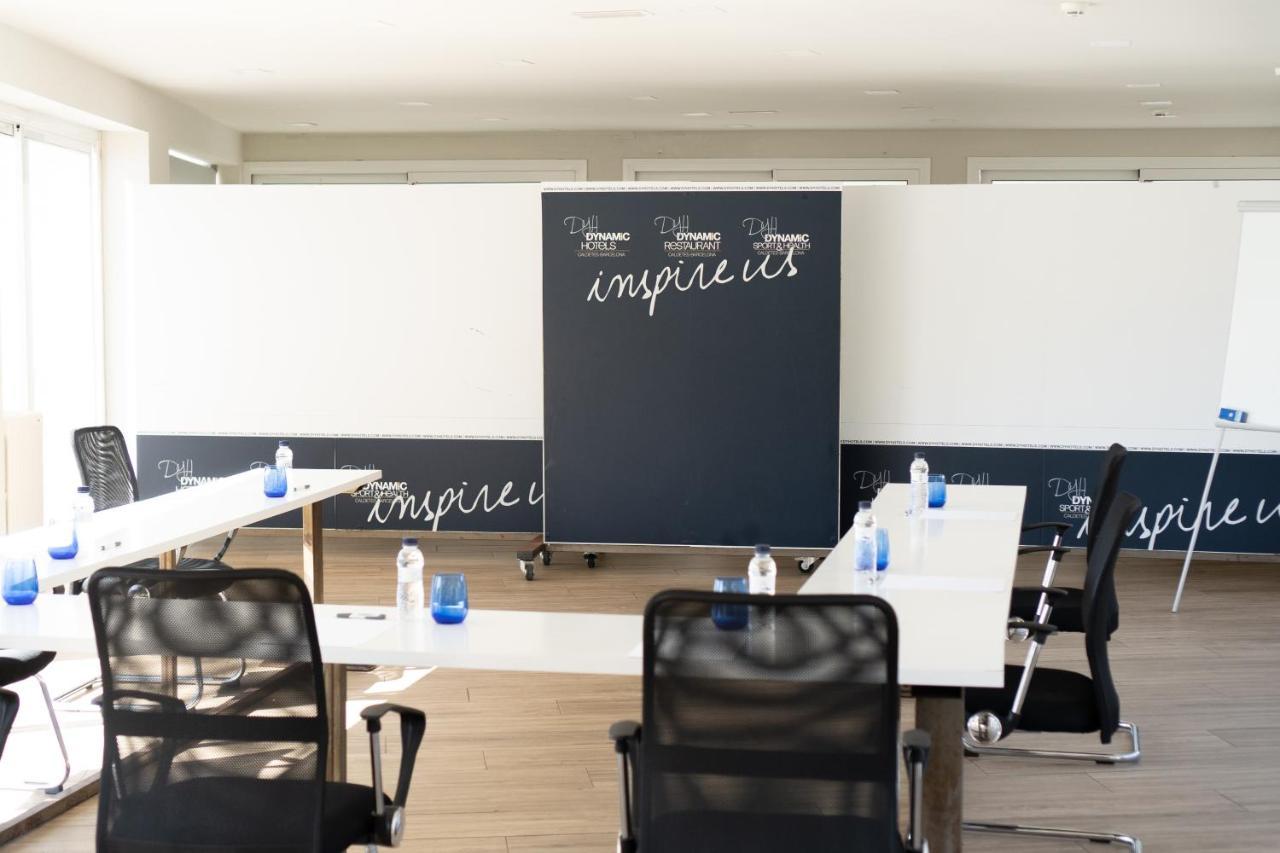 Dynamic Hotels Caldetes Barcelona カルデス・デストラック エクステリア 写真