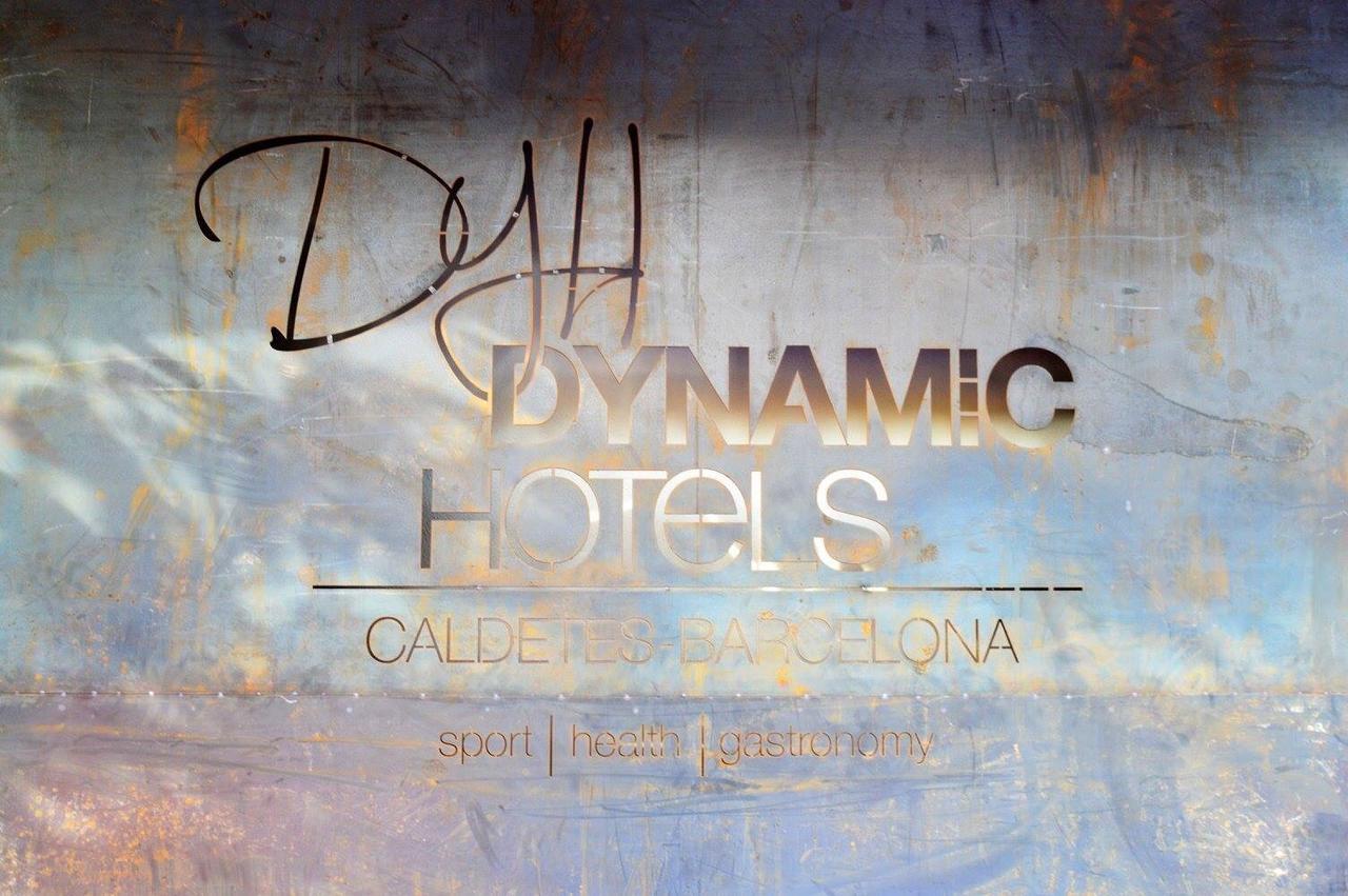 Dynamic Hotels Caldetes Barcelona カルデス・デストラック エクステリア 写真